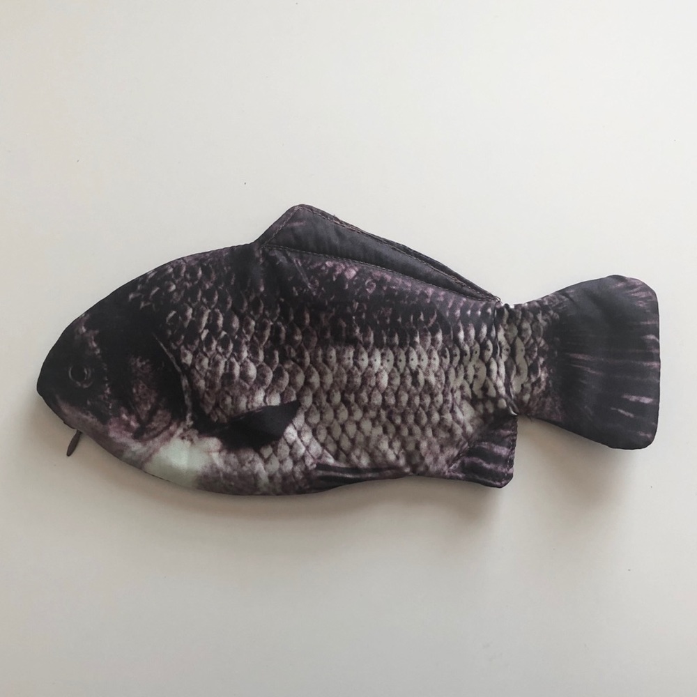 Handmade Fish Pencil Pouch